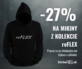 Priprav sa na chladnejšie obdobie s kvalitnými a vnútorne zateplenými mikinami s reflexnou potlačou. Nech ťa je vidieť aj...