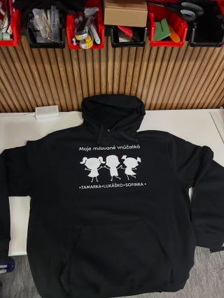 Víkendová objednávka potlače na mieru 🫶🏻